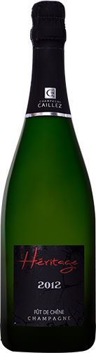 Bouteille de champagne Héritage