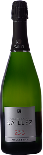 Bouteille de champagne Millésime