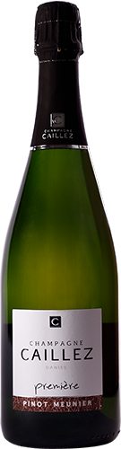 Bouteille de champagne première